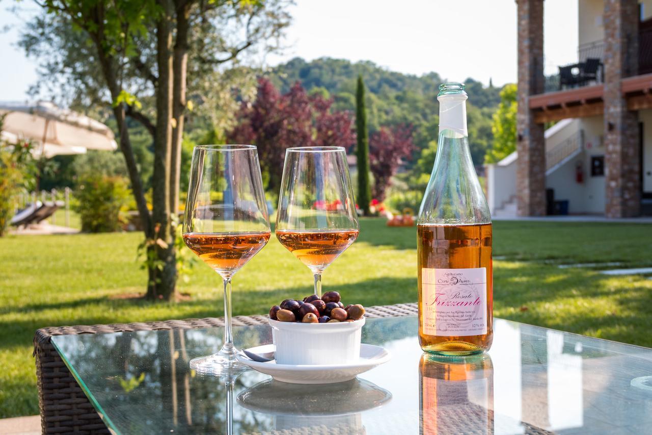 Agriturismo Corte Aurea Дезенцано-дель-Гарда Экстерьер фото